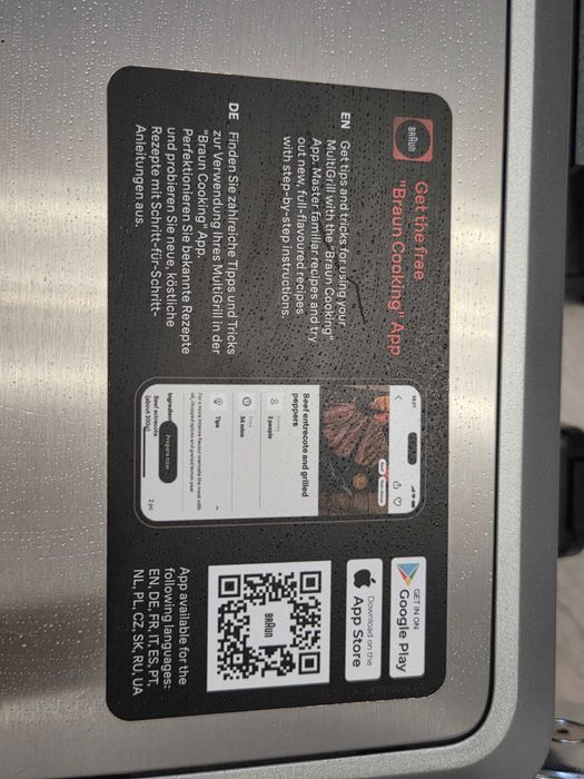 Гриль Braun multigrill 9 Pro