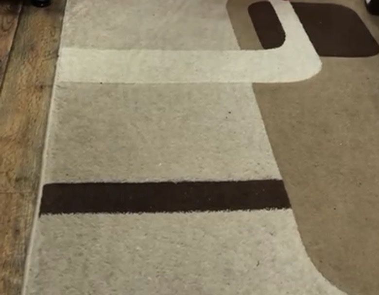 Ковер полушерстяной (2метра*4метра)