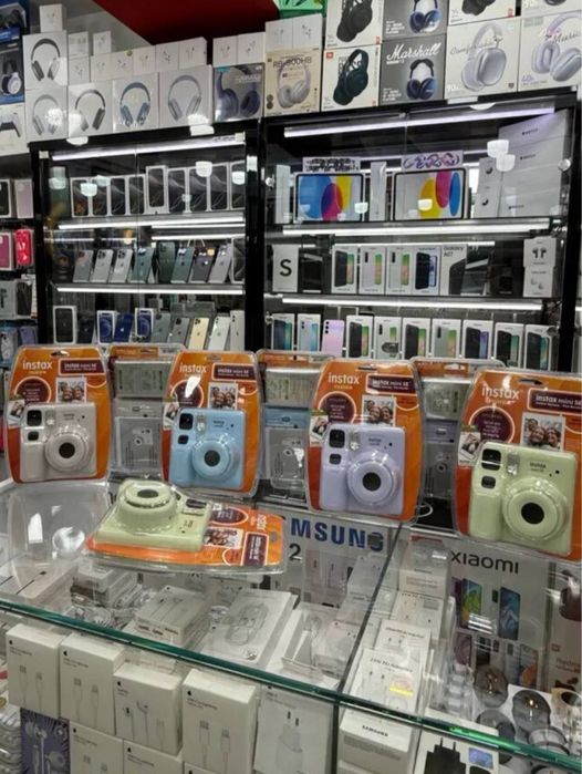 Instax Mini 12 SE 2025 NEW! Доставка по всему Узбекистану