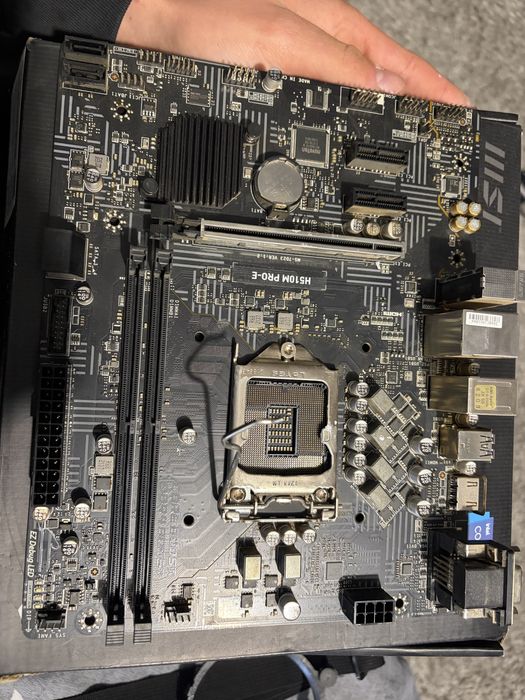 Дънна платка и процесор H510M / I5 11400F