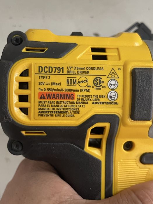 Dewalt нобор оригинал новый
