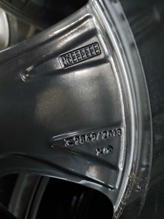 Vand set jante aliaj Bmw X1 F48 r17' Style 561