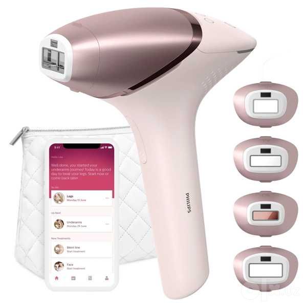 Фотоэпилятор Philips Lumea BRI958 IPL 9000 Series Комфортная Работа!!