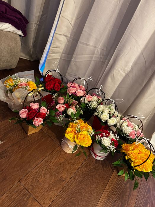 Ръчно изработени кошнички