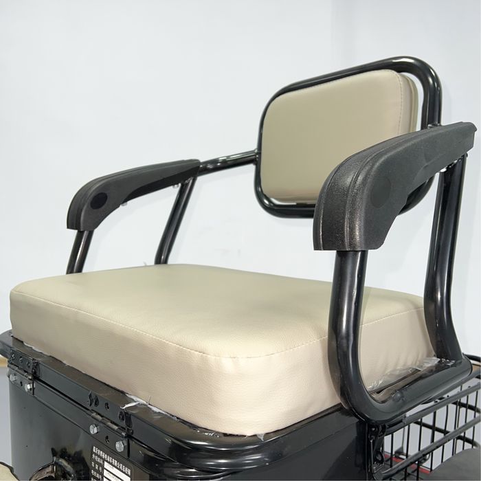 Електрическа триколка 750++ NEW 48V 750W НОВ МОДЕЛ 2025