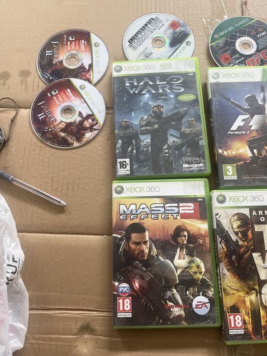 Игры для XBox 12 игр
