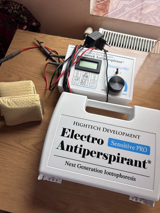 Aparat Iontoforeza Electro Antiperspirant Sensitive Pro