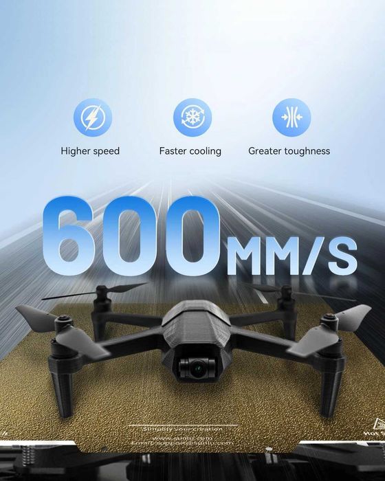 PETG High Speed Matte - ПЕТГ Мат Филаменти/нишка за 3д принтер