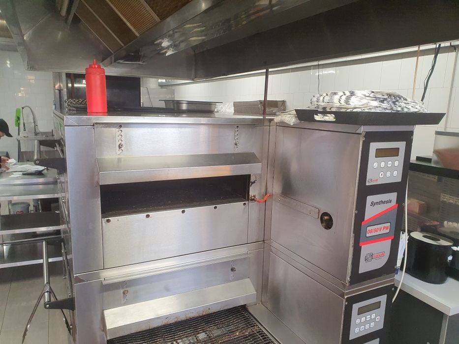 Cuptor tunel Zanolli 08/50 V PW Gaz