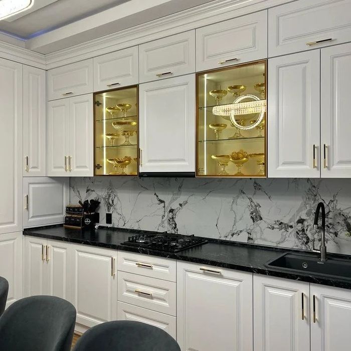 Кухня на заказ.Oshhona mebellarni buyurtma asosida yasab beramiz .