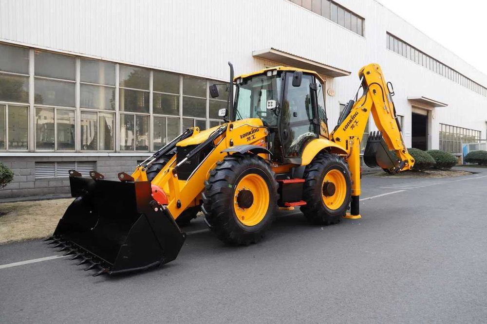 Экскаватор Юклагич LONKING 83C