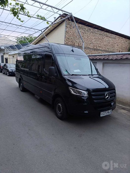 Miniven Mercedes-Benz V klass Vito трансфер прокат