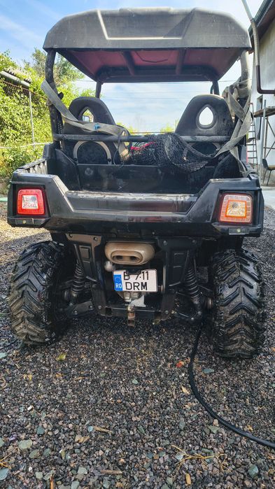 Vand UTV Hisun HS800-UTV (Strike ) , din 2012 , inmatriculat