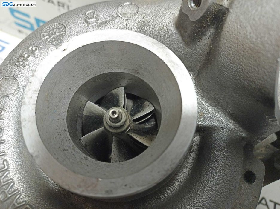 Turbo Turbina Turbosuflanta Mercedes Clasa C Class W203 C200 C220 2.2 CDI OM 611 611962 611963 2001 - 2007 Cod A6110960999 [X3876]