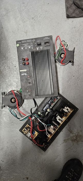 Componente Teufel CC100SW si CC200SW