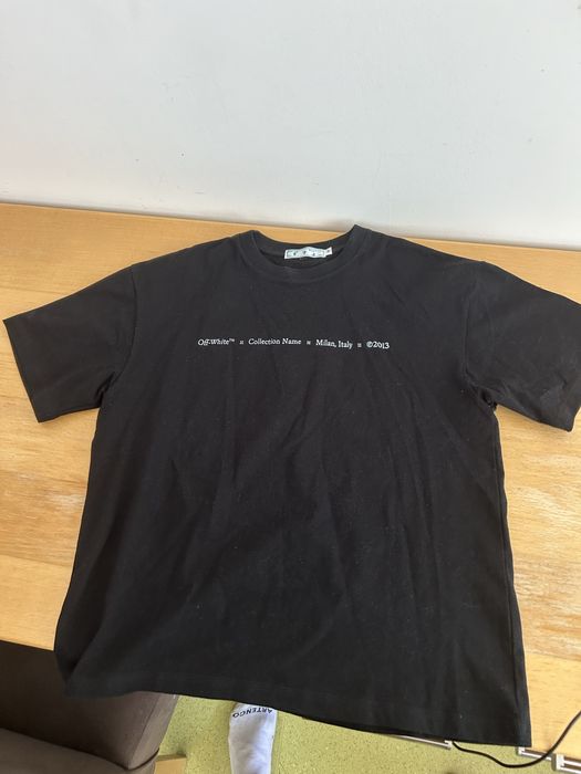 Tricou Off-White