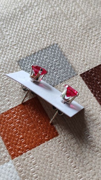 Сребърни гривнички и обеци