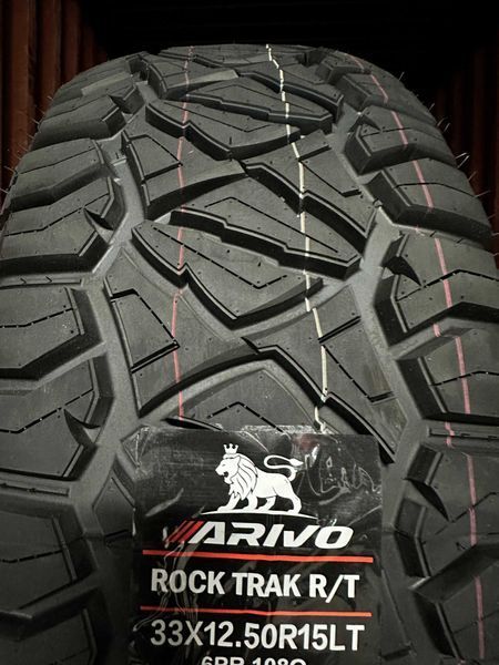 Нови джипови гуми ARIVO ROCK TRAK R/T 33X12.50R15LT 108Q НОВ DOT