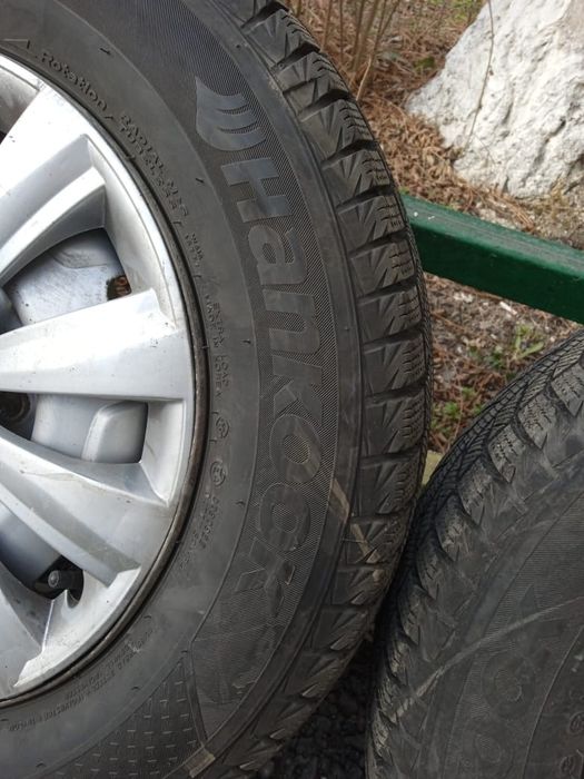 Зимние шыны на 14