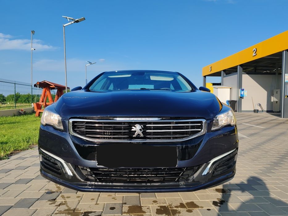 Peugeot 508 face lift 1.6 automat 194.000 km