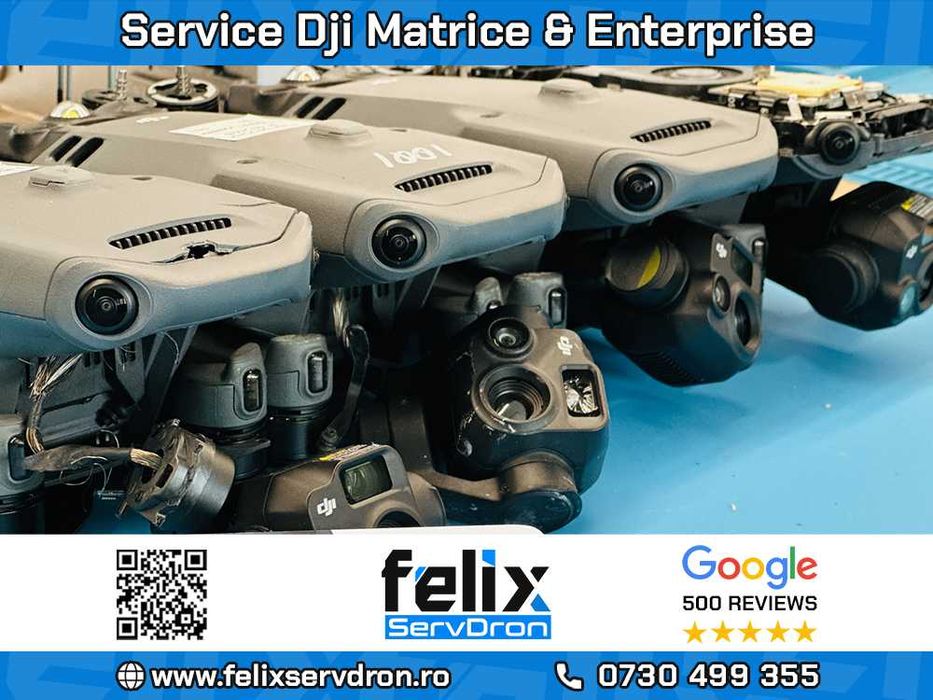 Service Drone DJI Enterprise | Mavic 2 | Mavic 3 | RTK | Multispectral