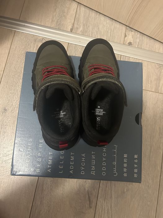 Geox respira nr 32 impermeabili noi