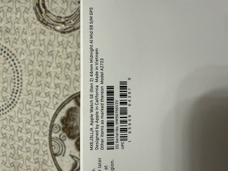 Продам часы apple watch se 44mm