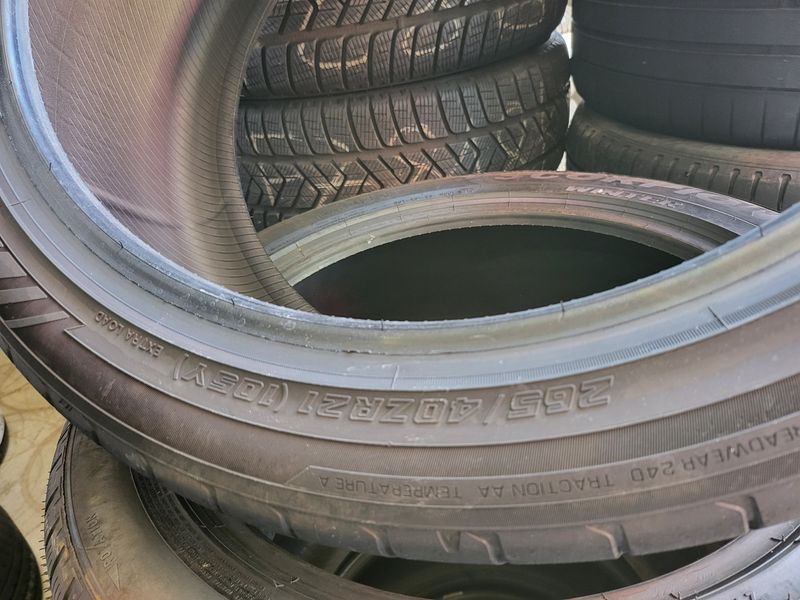 265/40/21 YOKOHAMA 1брой