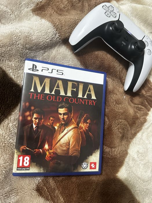 Joc pentru ps 5 Mafia The old  country