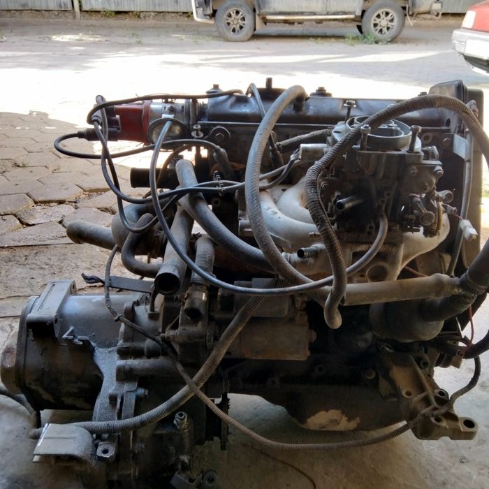 Двигатель абу 1.6 с кпп в рабочем состоянии