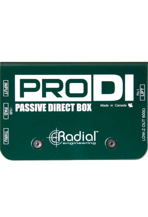 Пассивный DI-бокс Radial ProDI made in Canada