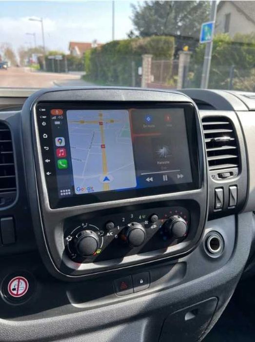 RENAULT TRAFIC 2014/2021 OPEL VIVARO 2014/2018 9"АндроидНавигация,9602