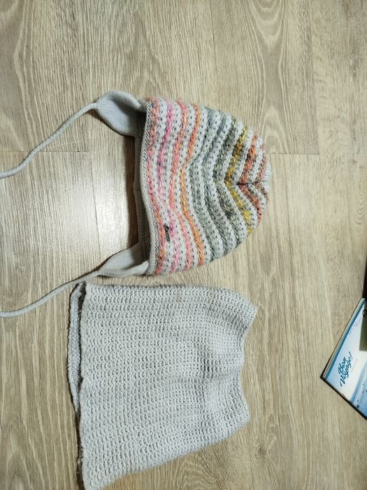 Шапки шарфы по 1000 тг