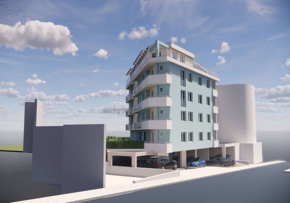 Продава се Тристаен апартамент в Бургас, Меден рудник - зона Б - 91 кв.м за 977 €/кв.м - Снимка #1