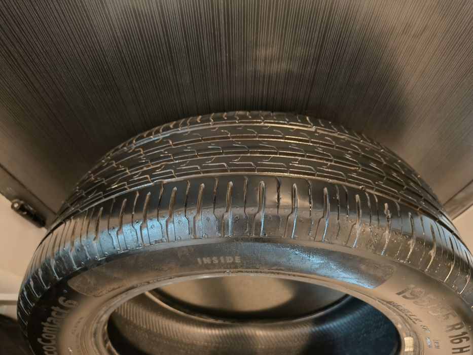 Anvelopa vara Continental 195/55R16 87H EcoContact 6 - DOT 2024