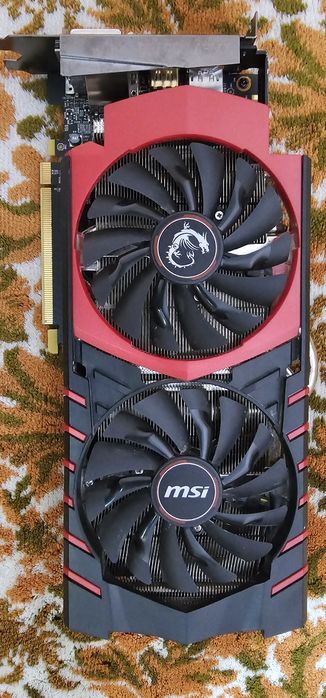 Placa video MSI GTX 970 GAMING OC 4GB GDDR5 256-bit LA 260 RON