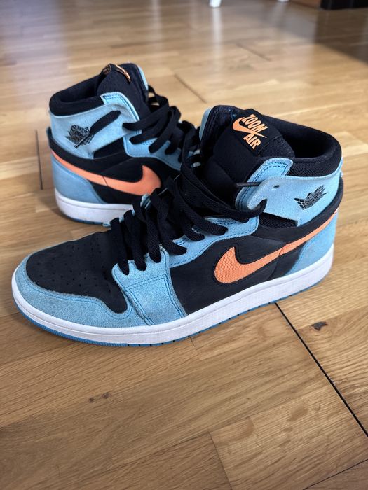 Air Jordan 1 Zoom CMFT 2 Albastru