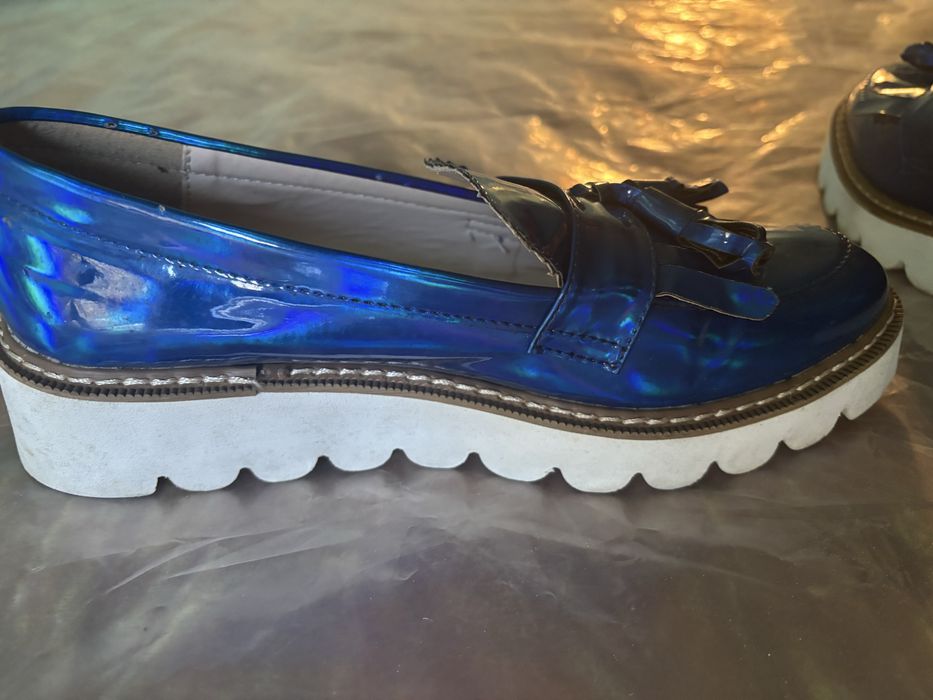 Pantofi casual lacuiti