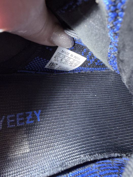 Adidas Yeezy Boost 350 V2 Black Blue (оригинал)