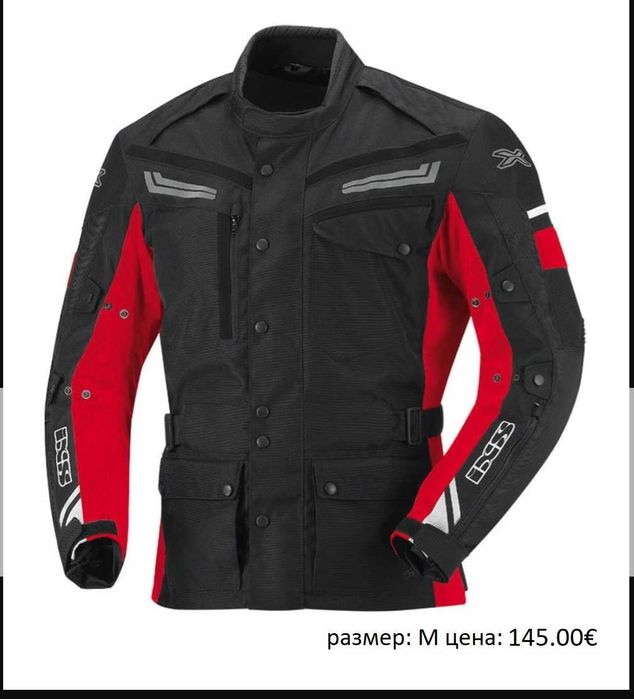 Текстилно мото яке IXS, четири модела!