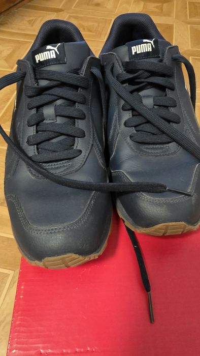 Кроссовки Puma кожаные