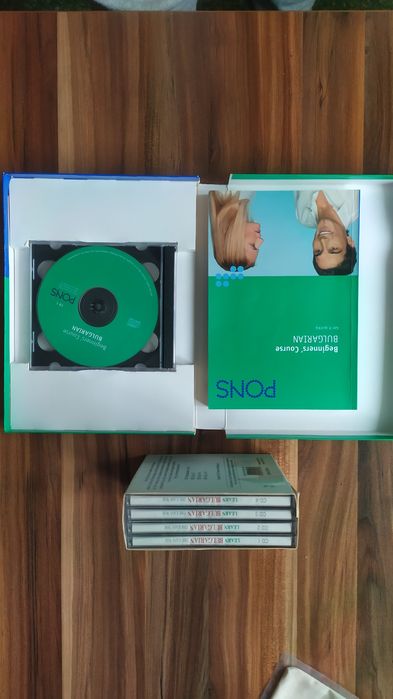 Pons учебни дискове и помагало