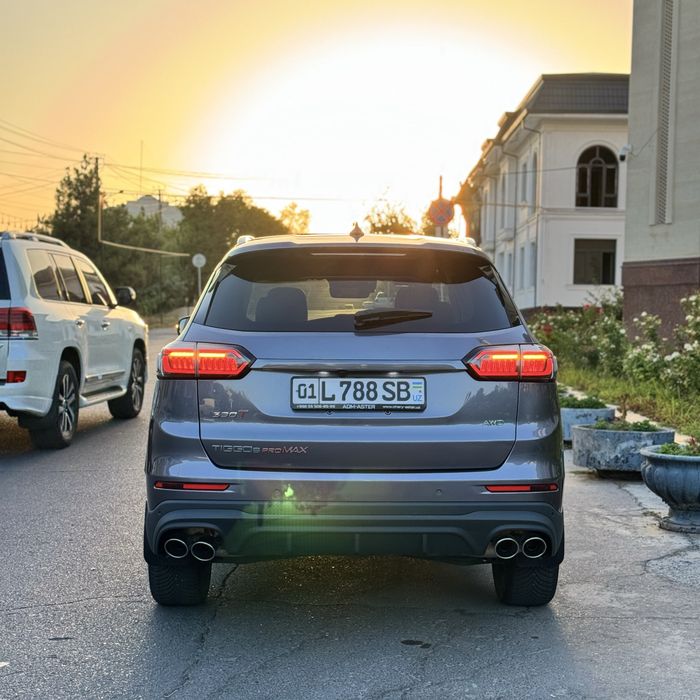 Chery Tigo 8 Pro Max 2023