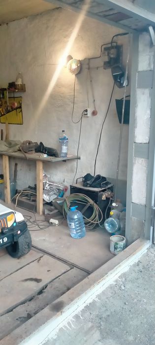 Гараж 2ух уровневый