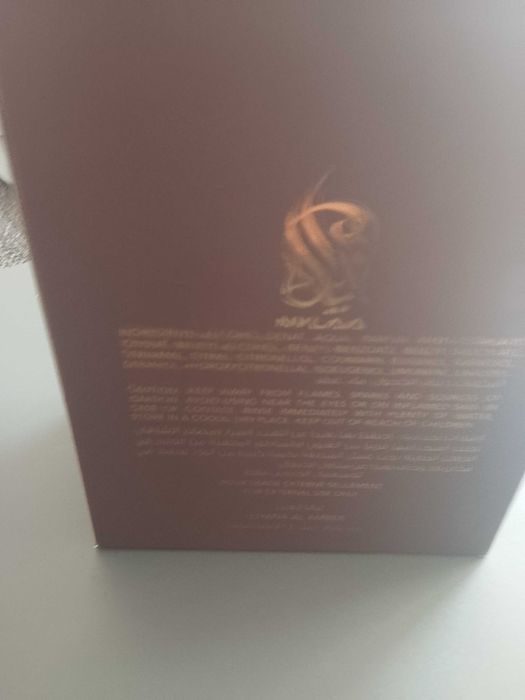 Parfum de proveniență arabă
