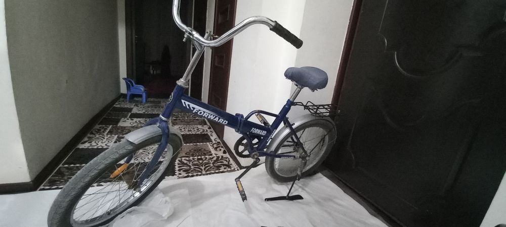 Велосипед сотилади деярли янги