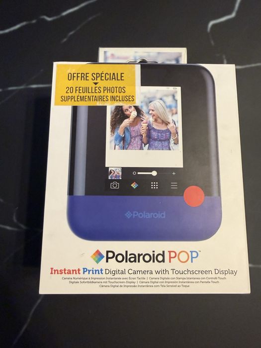 Imprimanta polaroid pop