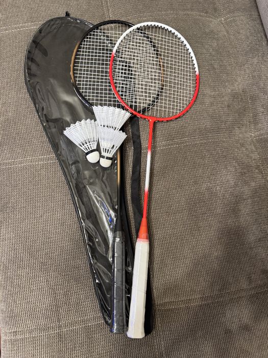 Set rachete badminton Crivit NOU