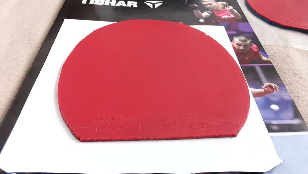 гуми и дървета за тенис на маса