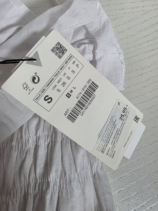 Кроп топ на Zara - размер S